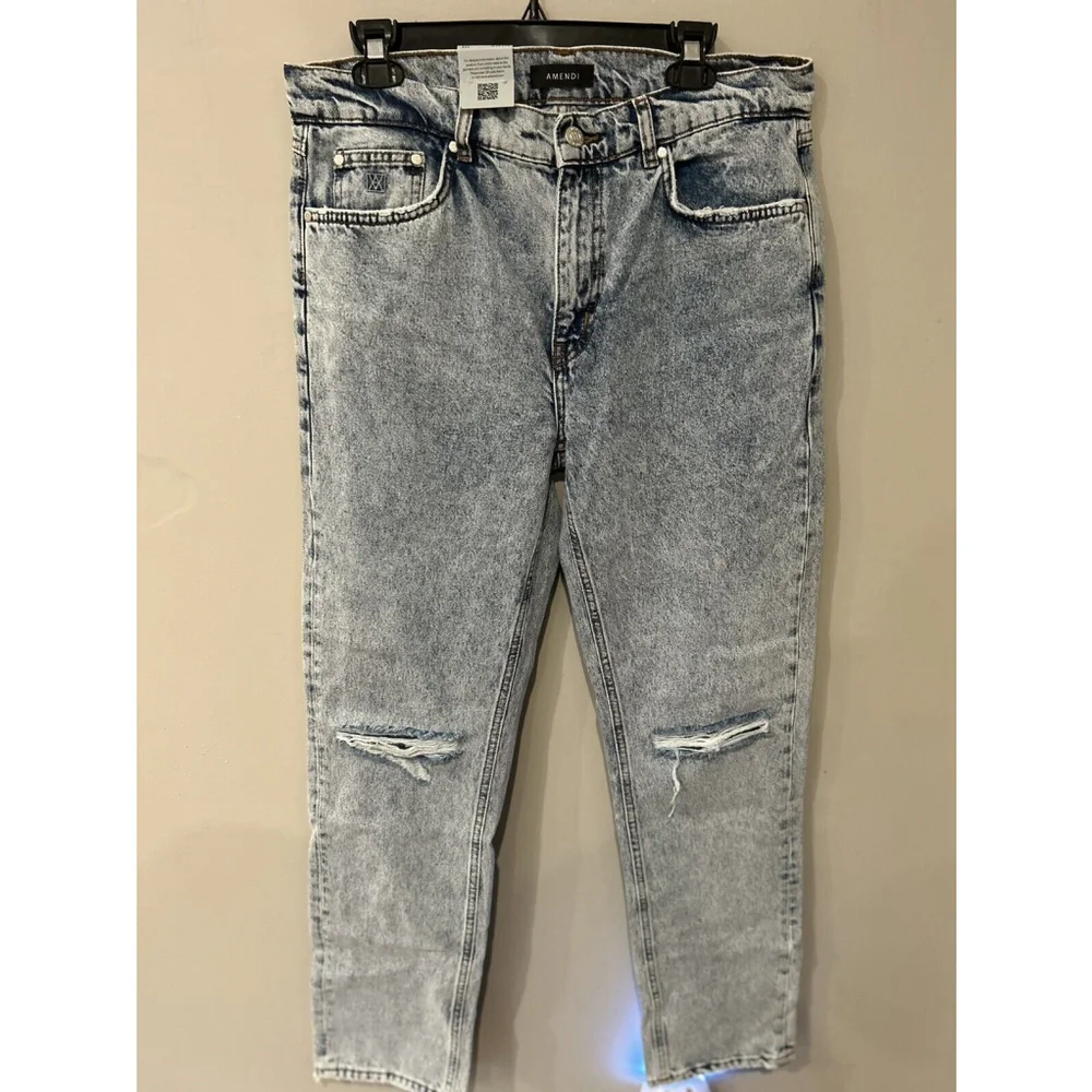 Amendi | Classic Jeans | AKE Blue memories | Mens 33x32 | NWT - Picture 2 of 6